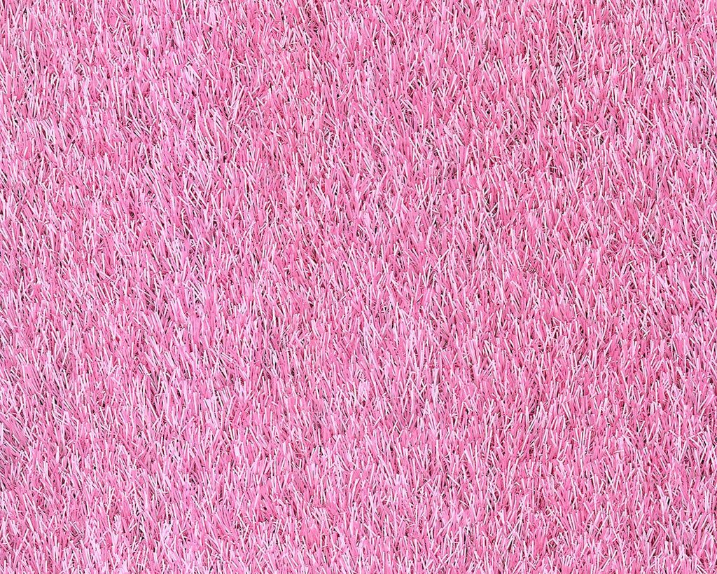 Aquarius 25mm Pink Artificial Grass Grass Warehouse
