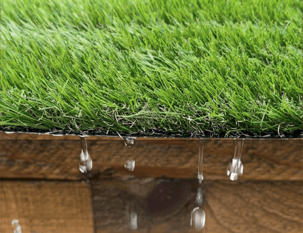 How Artificial Grass Drainage Works and Why It Matters