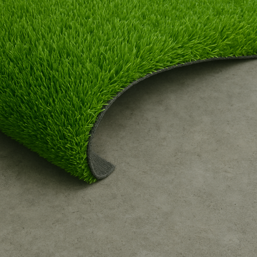 How to Lay Artificial Grass on Concrete