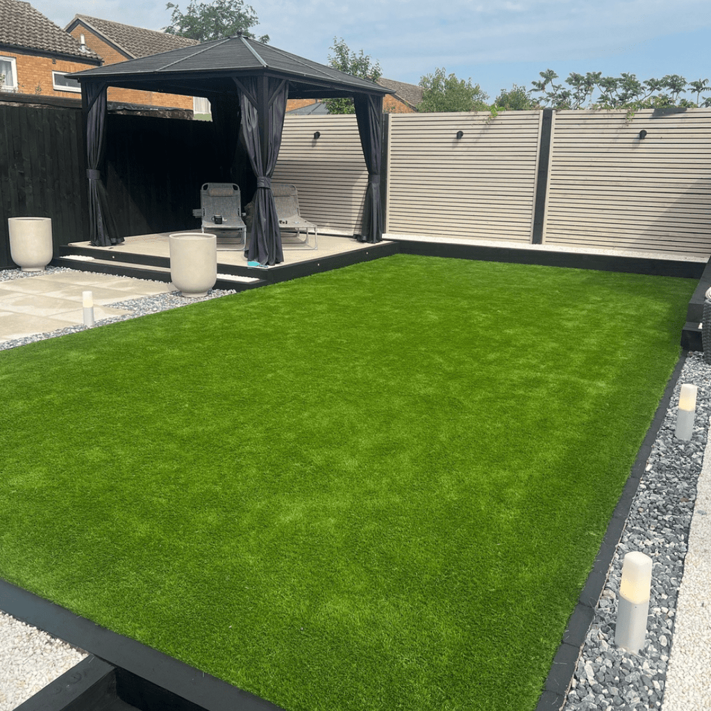 What Happens to Artificial Grass in the Rain?