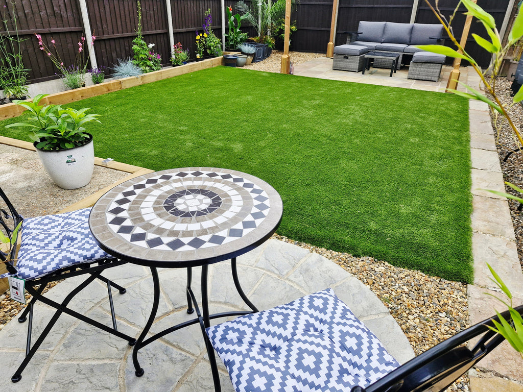 Artificial Grass for Small Gardens and Balconies