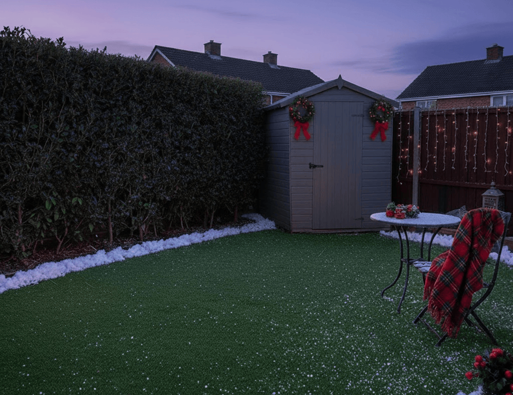 Tips to Maintain your Artificial Grass this Winter.