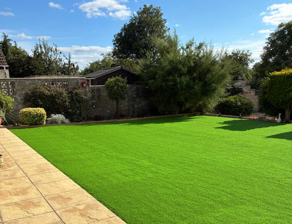 Can You Lay Artificial Grass on Concrete?