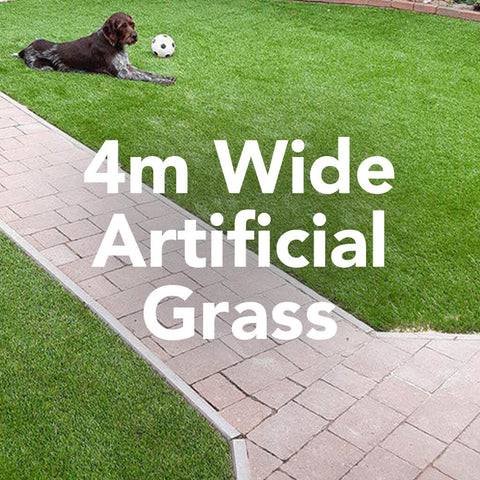 4m Wide Artificial Grass