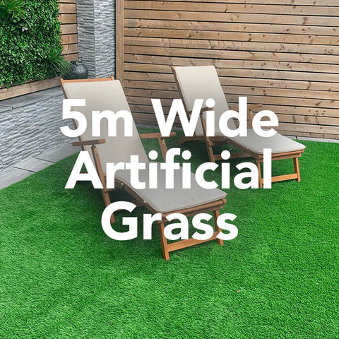 5m Wide Artificial Grass