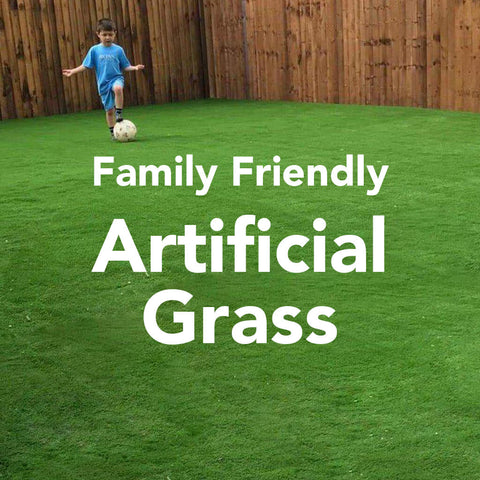 Family Friendly Artificial Grass
