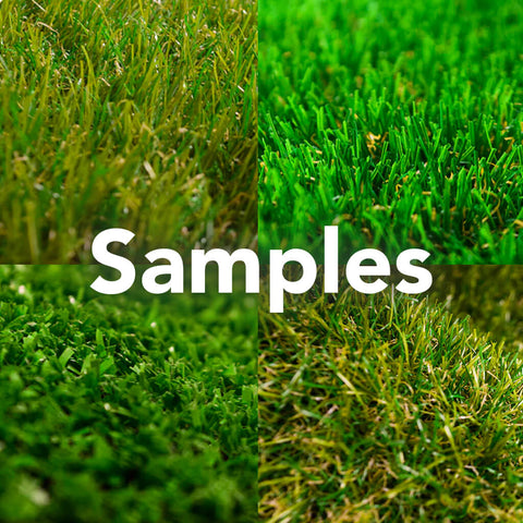 Artificial Grass Samples