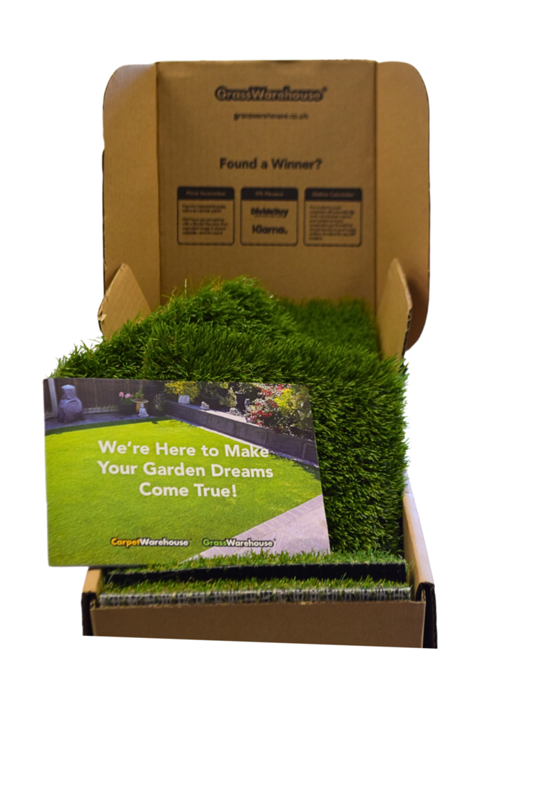 2026 Artificial Grass Sample Pack | Astro Turf & Fake Grass Samples
