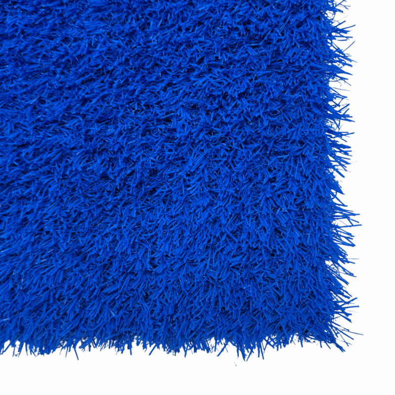 Blue Turf Rug Blue Artificial Grass Carpet for Play Areas | Grass Warehouse