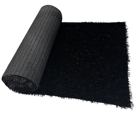 Atmospheric Black 18mm Play Area Artificial Grass Carpet