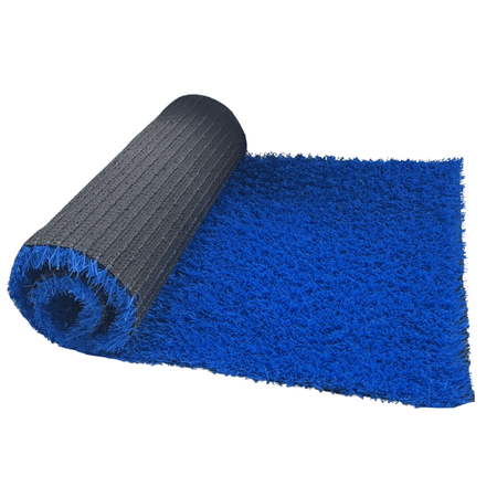 Atmospheric Blue 18mm Play Area Artificial Grass Carpet