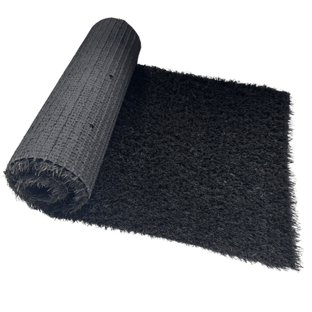 Atmospheric Grey 18mm Play Area Artificial Grass Carpet