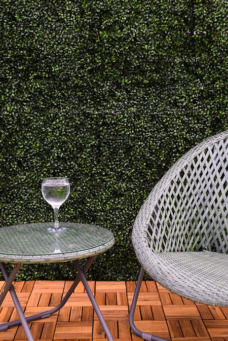 Boxwood Artificial Green Wall Panels