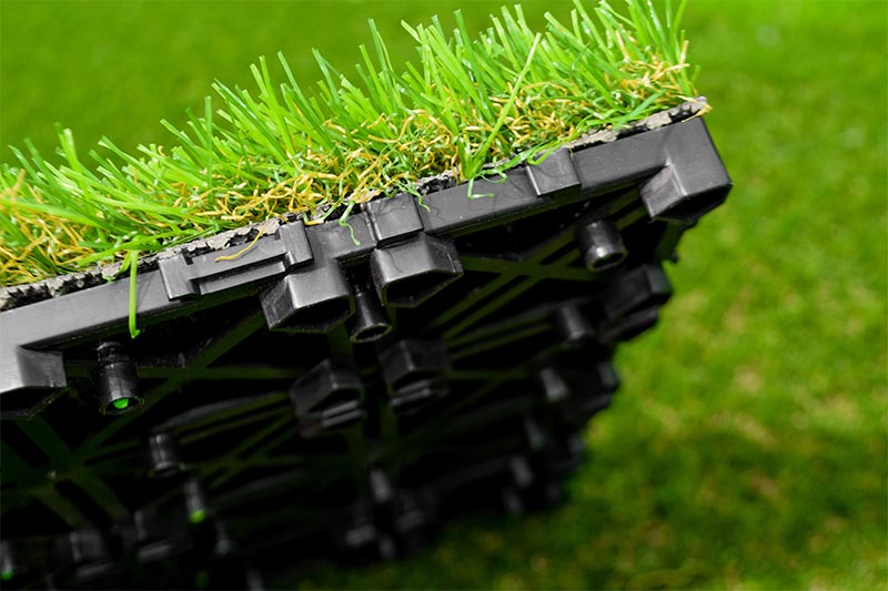 30mm Artificial Grass Tiles Grass Warehouse